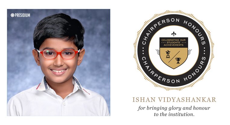 Ishan Vidyashankar ISHAN VIDYASHANKAR